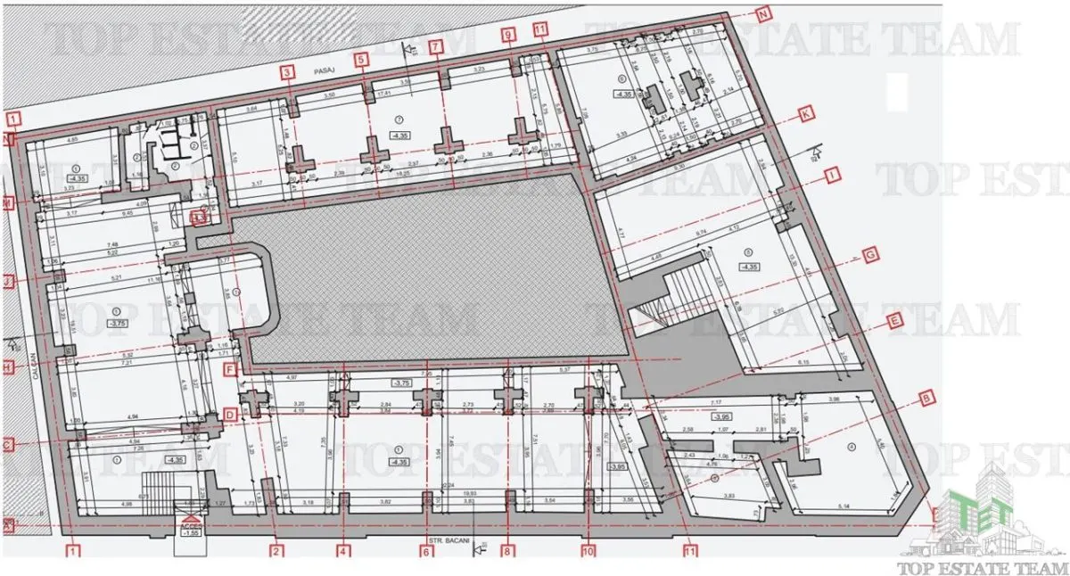 Listed Building for Sale in Old Town Centre with 4-Star Hotel Development – 61 Rooms - foto 11