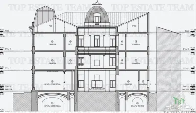 Listed Building for Sale in Old Town Centre with 4-Star Hotel Development – 61 Rooms - foto 4