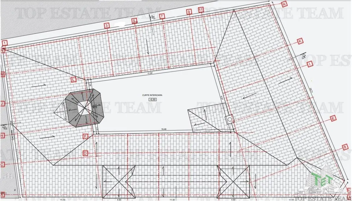 Listed Building for Sale in Old Town Centre with 4-Star Hotel Development – 61 Rooms - foto 5