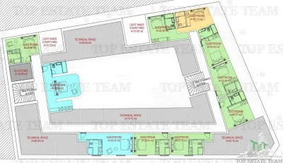 Listed Building for Sale in Old Town Centre with 4-Star Hotel Development – 61 Rooms - foto 8