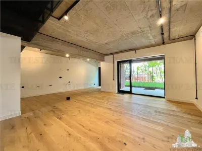 Appartement 2 Pièces Style Loft avec Jardin Privé - foto 4