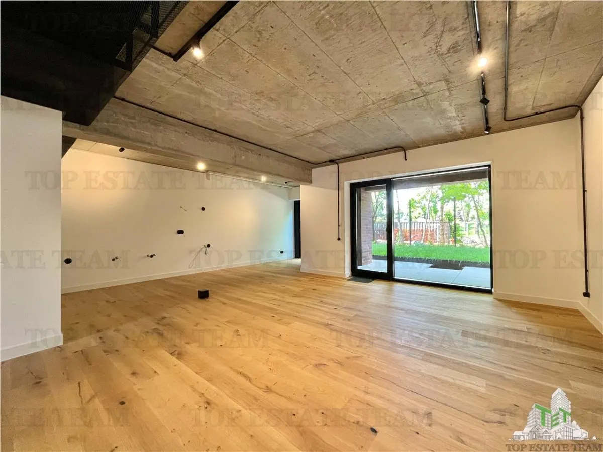 Appartement 2 Pièces Style Loft avec Jardin Privé - foto 4