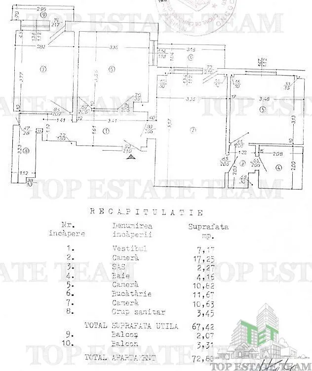 Appartement Spacieux de 3 Pièces à Vendre dans le Quartier Bucur Obor - foto 13