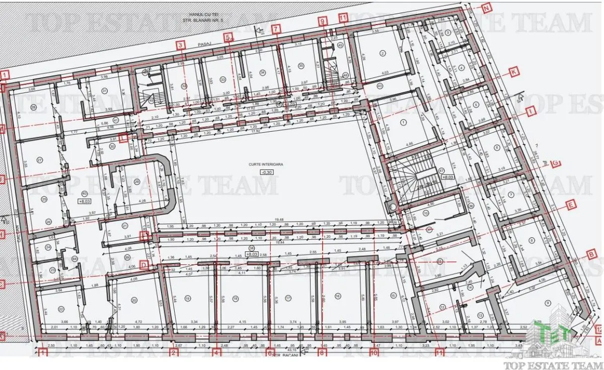 61-Room Hotel in Centrul Vechi with Approved Restoration Project - foto 6