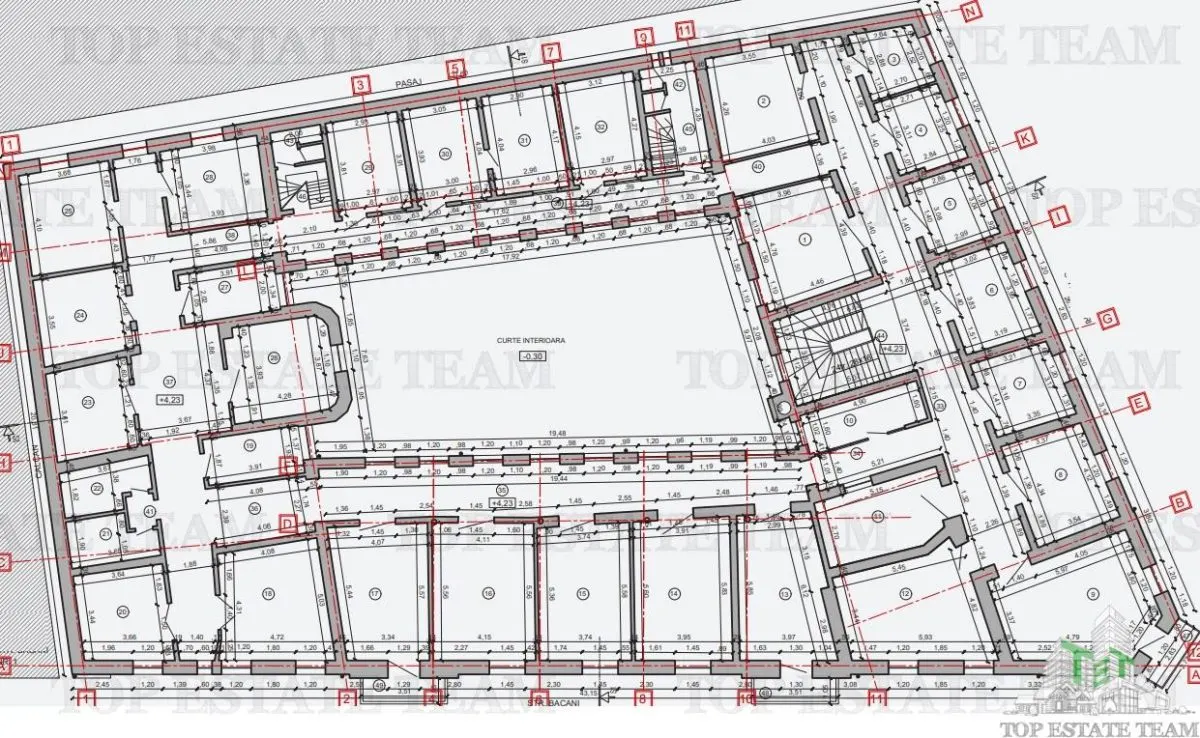 61-Room Hotel in Centrul Vechi with Approved Restoration Project - foto 7