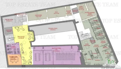 61-Room Hotel in Centrul Vechi with Approved Restoration Project - foto 9