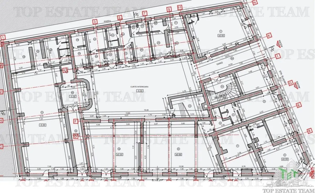 61-Room Hotel in Centrul Vechi with Approved Restoration Project - foto 10