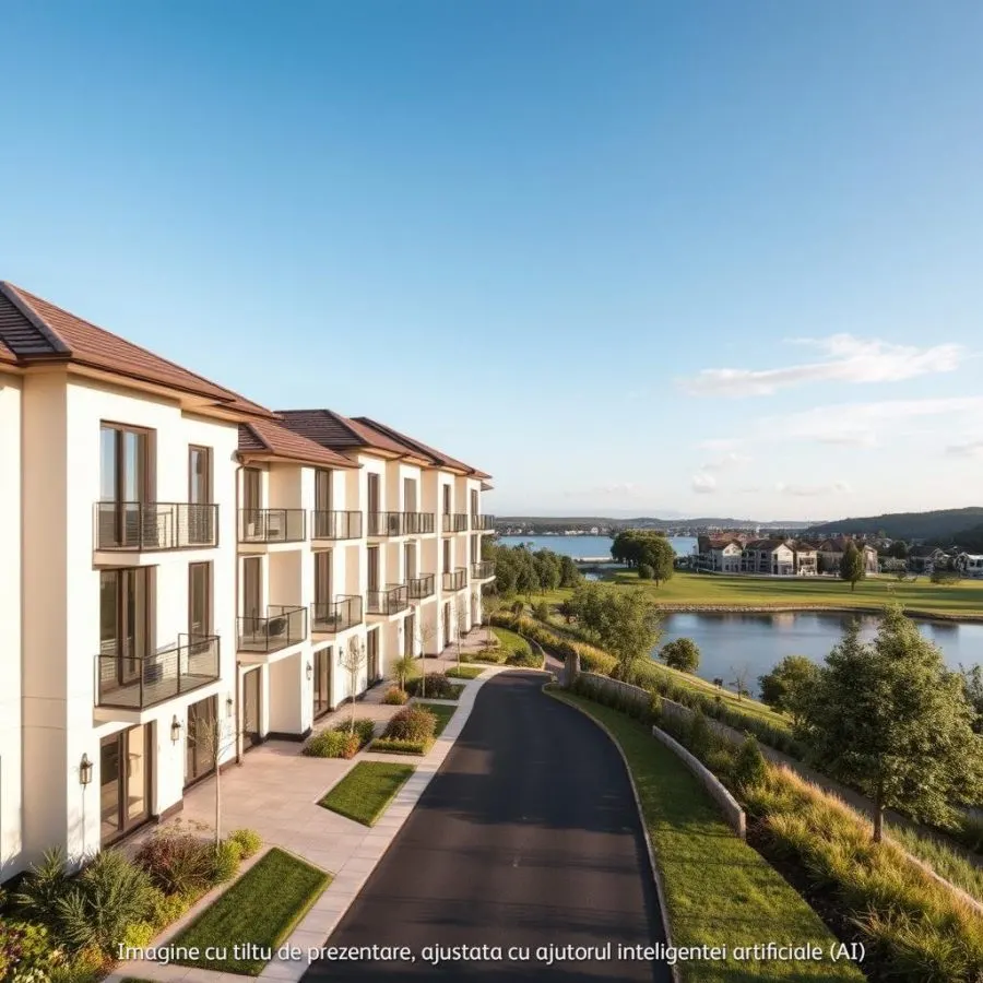 12,000 sqm Plot with Lake Snagov Frontage and Utilities - foto 1