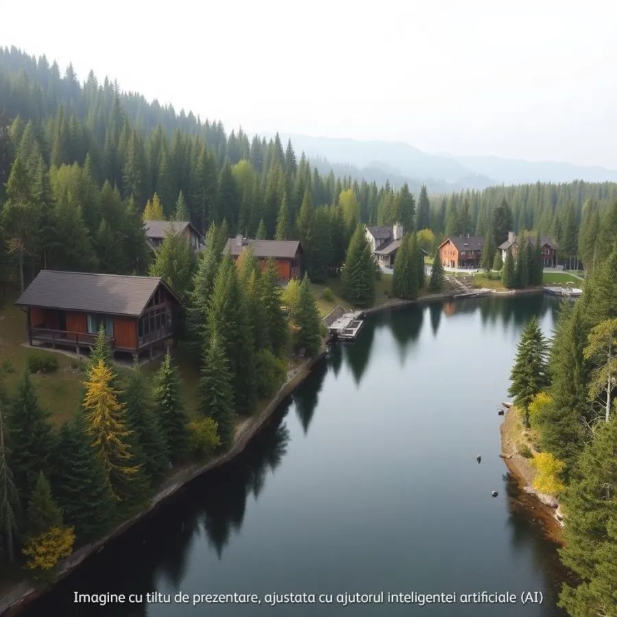 12,000 sqm Plot with Lake Snagov Frontage and Utilities - foto 3