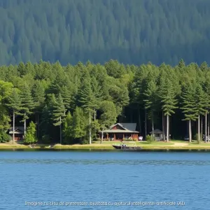 12,000 sqm Plot with Lake Snagov Frontage and Utilities - foto 4