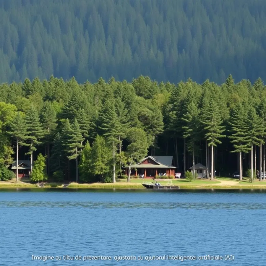 12,000 sqm Plot with Lake Snagov Frontage and Utilities - foto 4