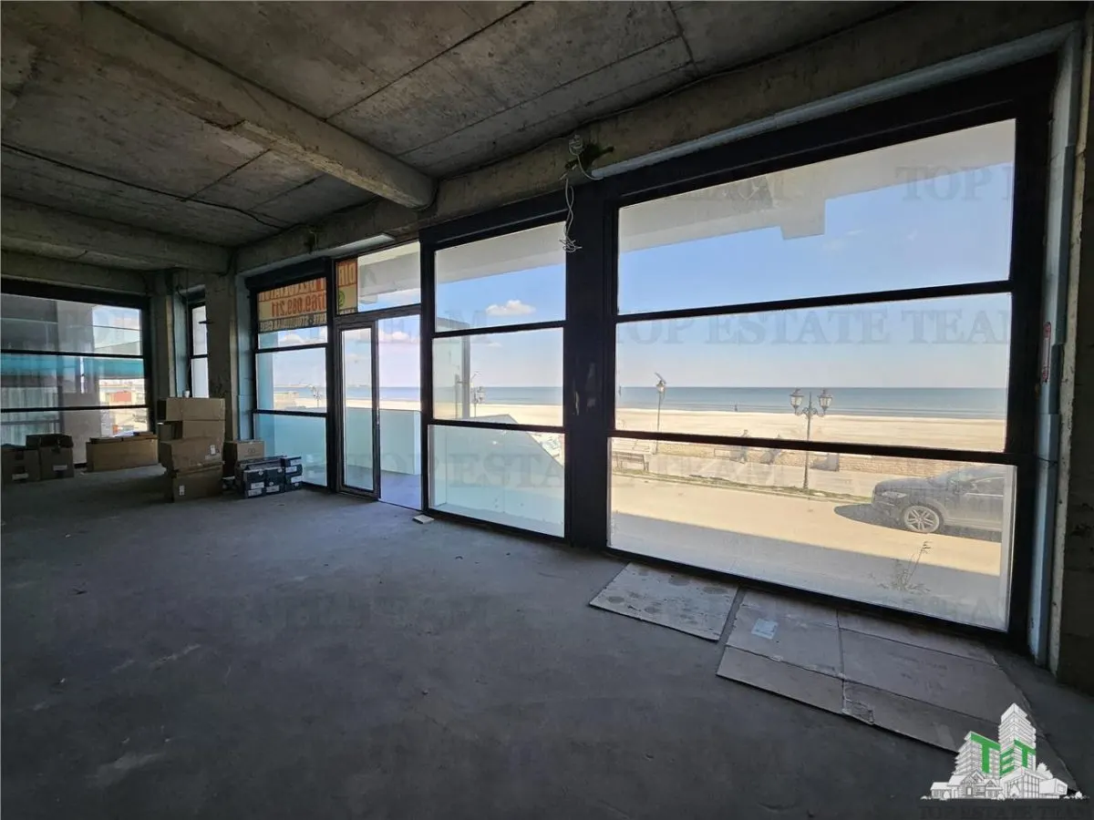 Prime Seafront Commercial Space, Mamaia Nord, Constanța – High-Traffic Zone - foto 2