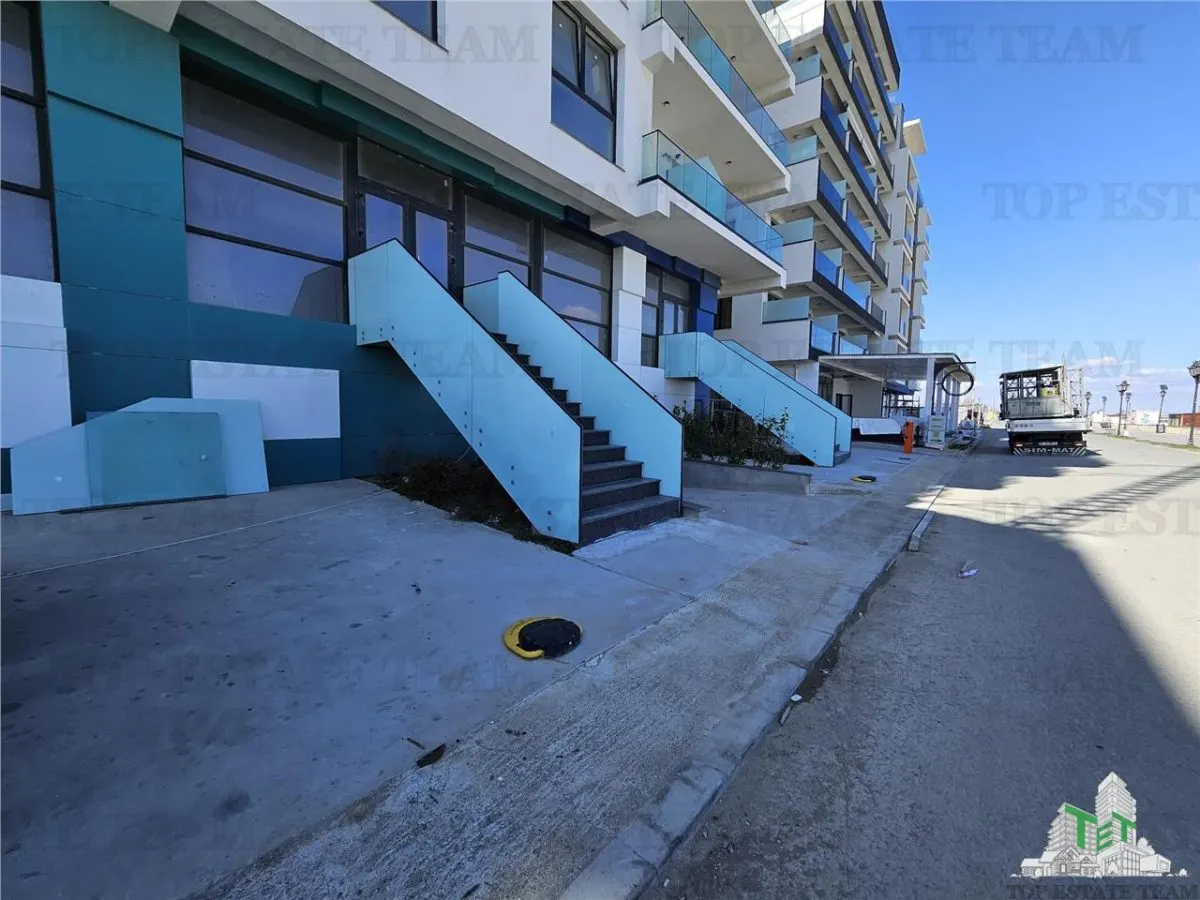 Prime Seafront Commercial Space, Mamaia Nord, Constanța – High-Traffic Zone - foto 4