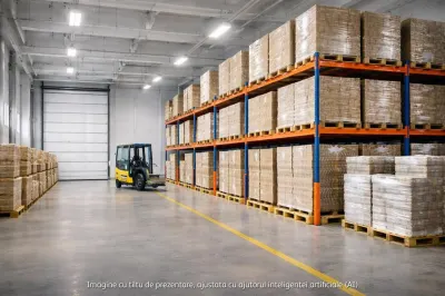 Industrial Space for Sale, Centura Est, Autostrada Soarelui, Splaiul Unirii - foto 3