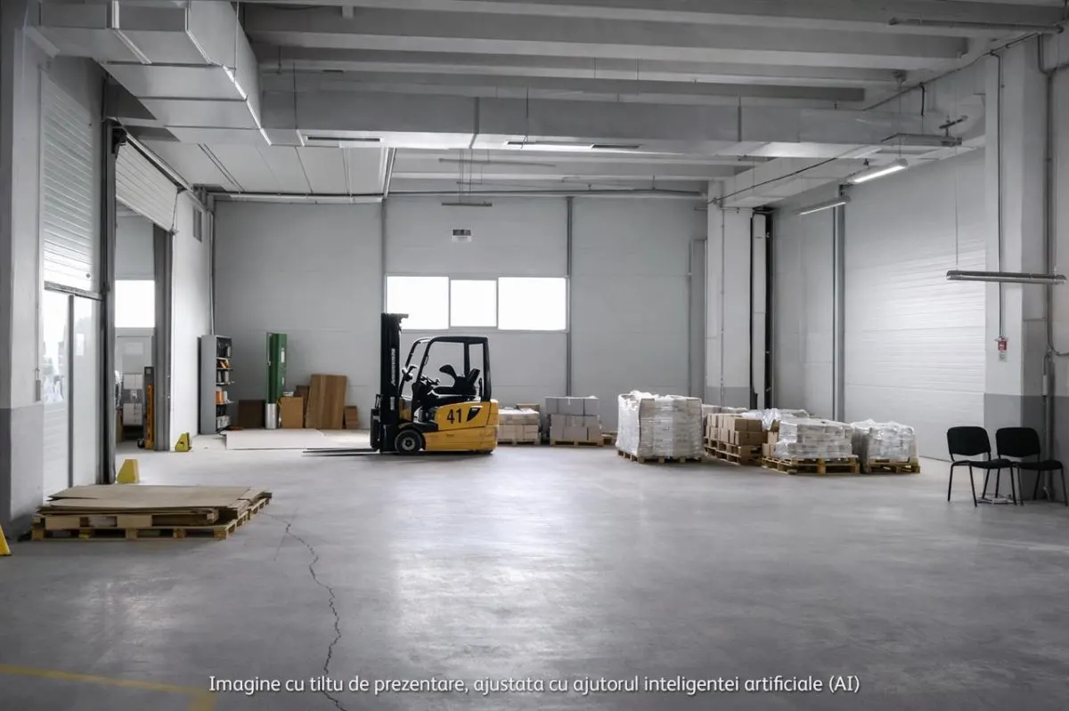 Industrial Space for Sale, Centura Est, Autostrada Soarelui, Splaiul Unirii - foto 5