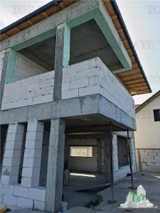 Unfinished House, Investment Opportunity, Valu lui Traian - foto 2