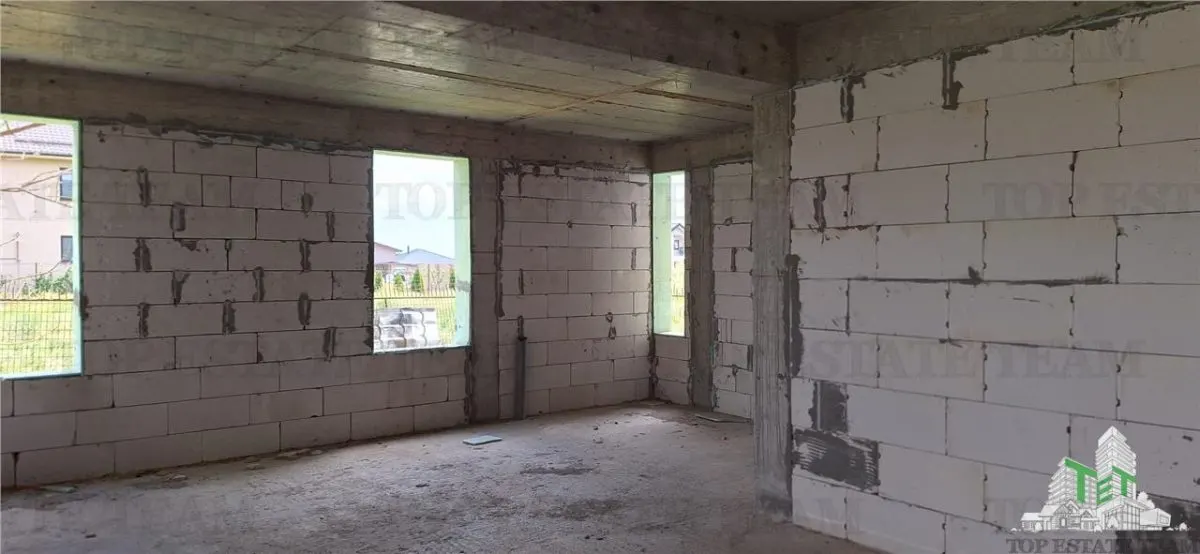 Unfinished House, Investment Opportunity, Valu lui Traian - foto 8