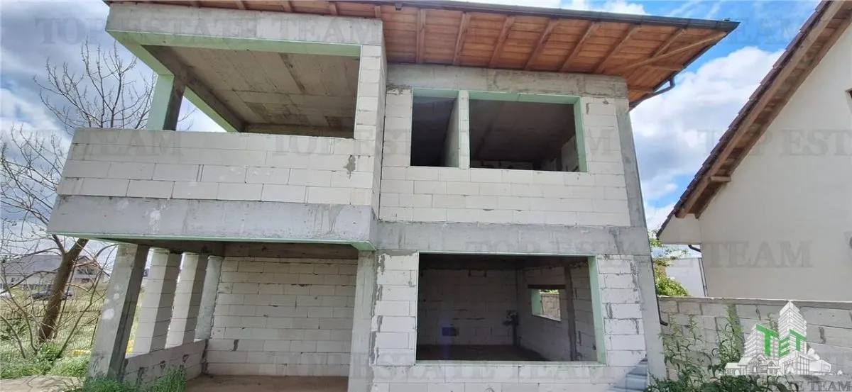 Unfinished House, Investment Opportunity, Valu lui Traian - foto 10