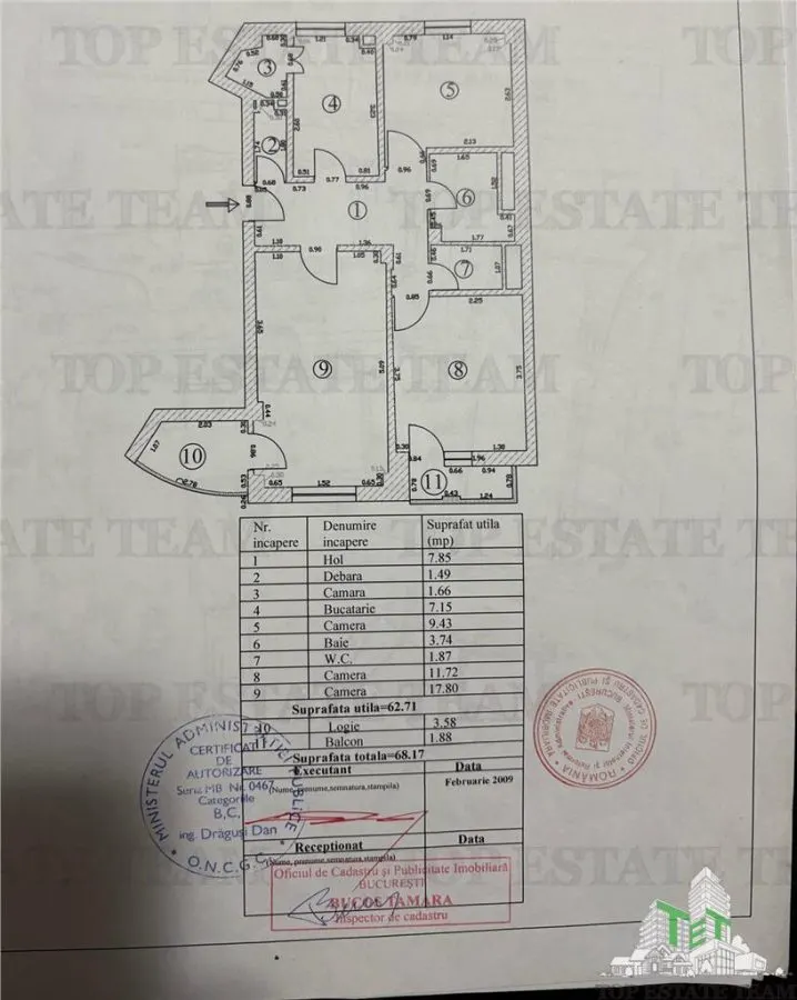 Apartamento 3 Dormitorios en Venta Cerca Metro Aurel Vlaicu, Aviatiei, Bucuresti - foto 12