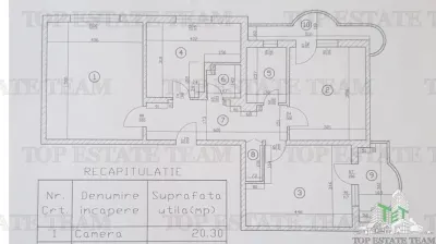 Apartamento Premium de 3 Dormitorios, Edificio 1986, 13 Septembrie - foto 15