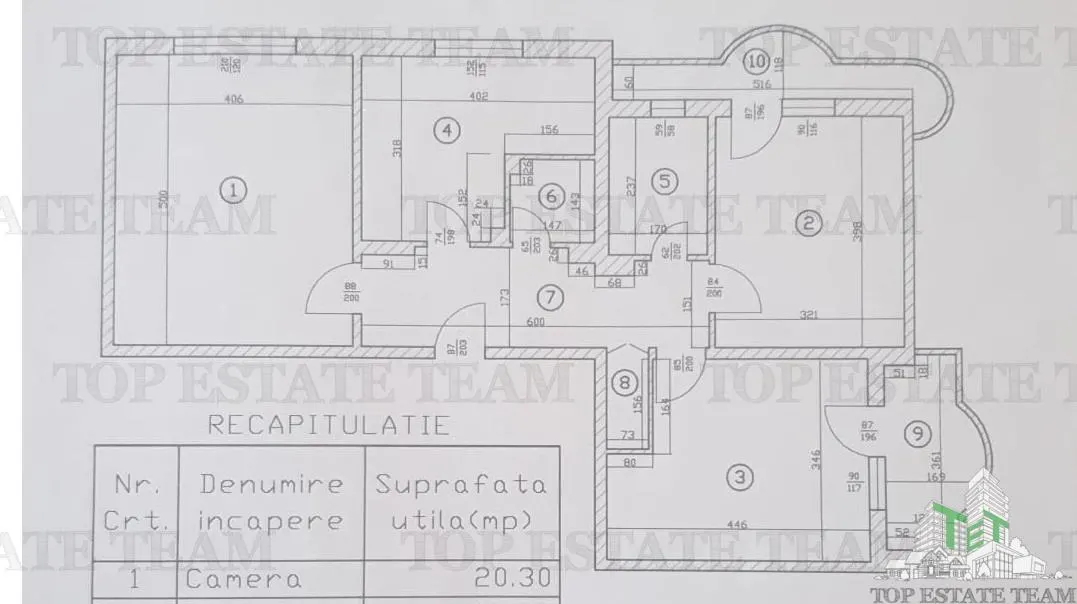 Apartamento Premium de 3 Dormitorios, Edificio 1986, 13 Septembrie - foto 15