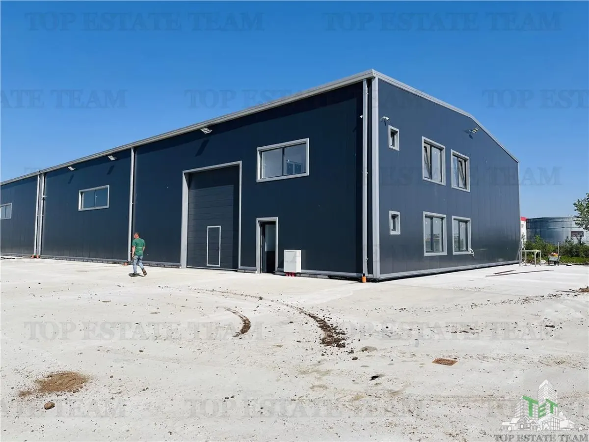 Industrial Warehouses 600/1200 sqm for Sale, Chitila-Chiajna Ring Road - foto 1