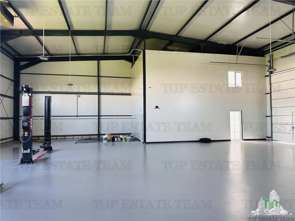 Industrial Warehouses 600/1200 sqm for Sale, Chitila-Chiajna Ring Road - foto 13