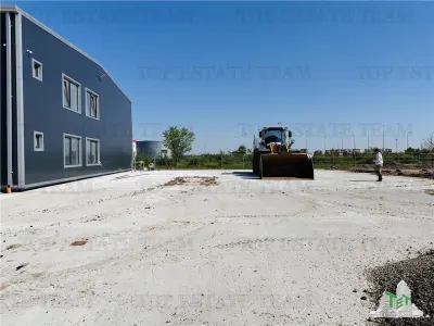 Industrial Warehouses 600/1200 sqm for Sale, Chitila-Chiajna Ring Road - foto 9