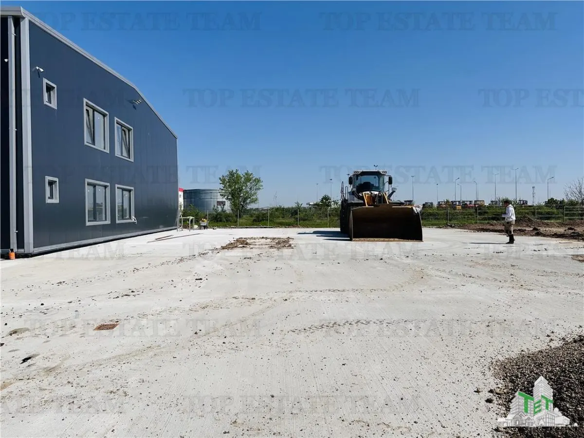 Industrial Warehouses 600/1200 sqm for Sale, Chitila-Chiajna Ring Road - foto 9