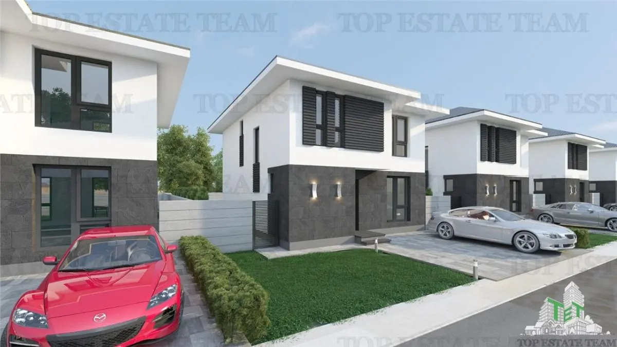 Modern 4-Bedroom Villa with 3 Bathrooms, Open-Plan Living, Terrace & Underfloor Heating - foto 1