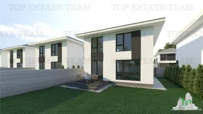 Modern 4-Bedroom Villa with 3 Bathrooms, Open-Plan Living, Terrace & Underfloor Heating - foto 5
