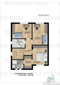 Modern 4-Bedroom Villa with 3 Bathrooms, Open-Plan Living, Terrace & Underfloor Heating - foto 8