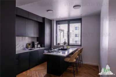 Herastrau, Nordului: 4-Bedroom Apartment in New Development - Bucuresti