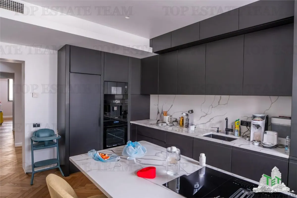 Herastrau, Nordului : Appartement 4 Chambres dans Immeuble Neuf - foto 3