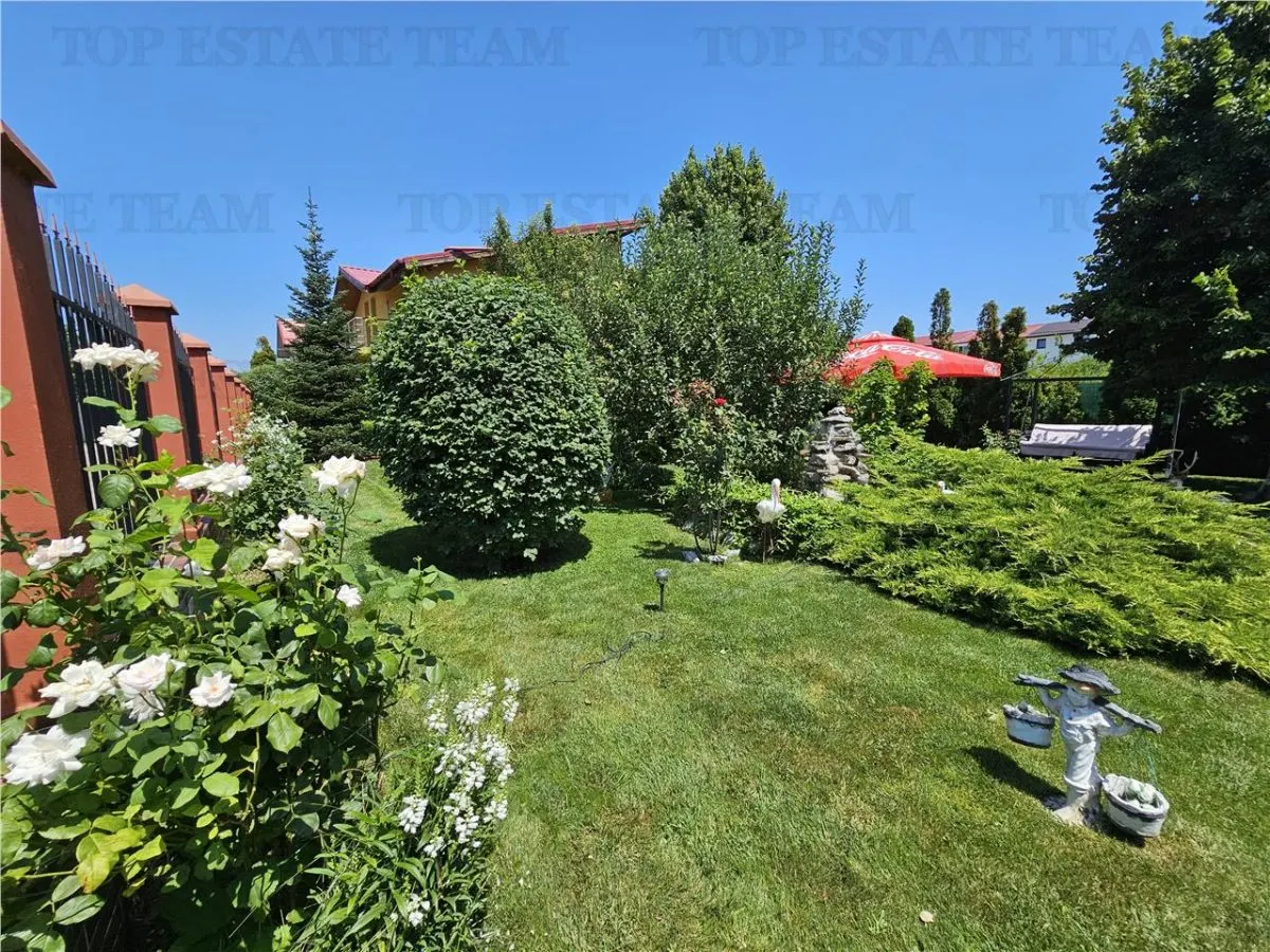 Villa de Lujo 5 Dormitorios con Jardín Excepcional, Centro Domnesti - foto 11