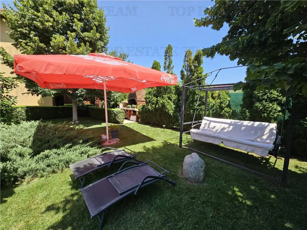 Villa de Lujo 5 Dormitorios con Jardín Excepcional, Centro Domnesti - foto 14