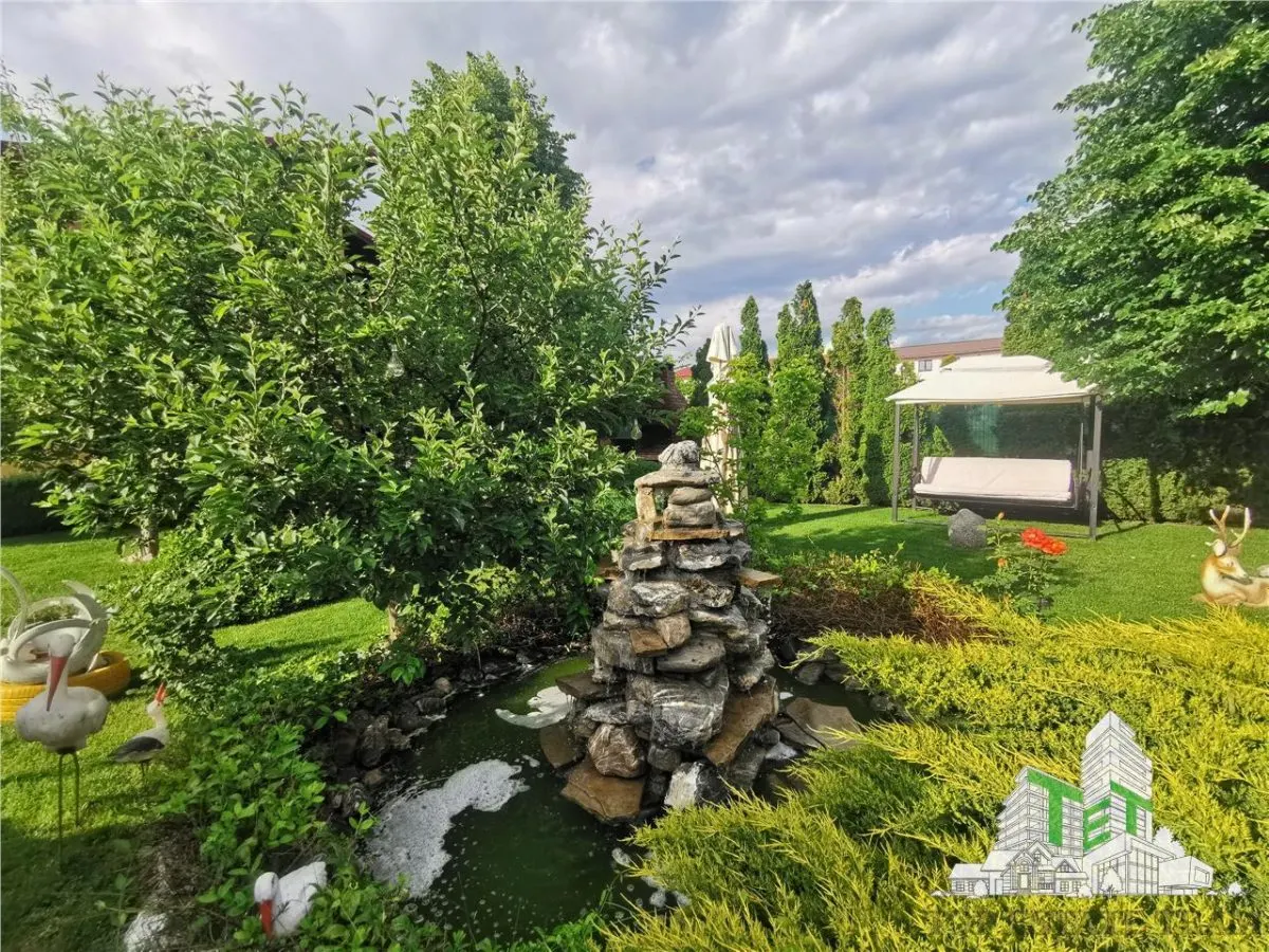 Villa de Lujo 5 Dormitorios con Jardín Excepcional, Centro Domnesti - foto 24