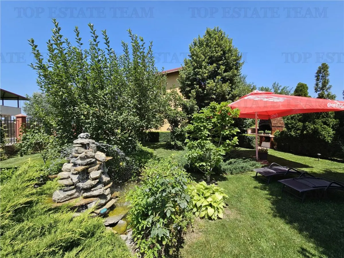 Villa de Lujo 5 Dormitorios con Jardín Excepcional, Centro Domnesti - foto 8