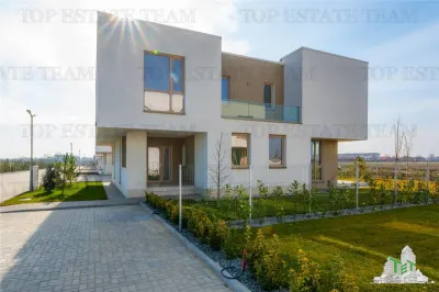 Secured Residential Complex, Fully Finished Single Villa - Corbeanca