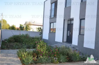 5-Bedroom Villa with 2 Terraces, 4 Parking Spaces in Cornetu, Ilfov - Cornetu