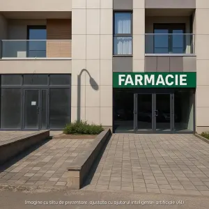 New Commercial Space 84.3 sqm – Pharmacy, Medical Practice or Retail – Viilor Area - Bucuresti