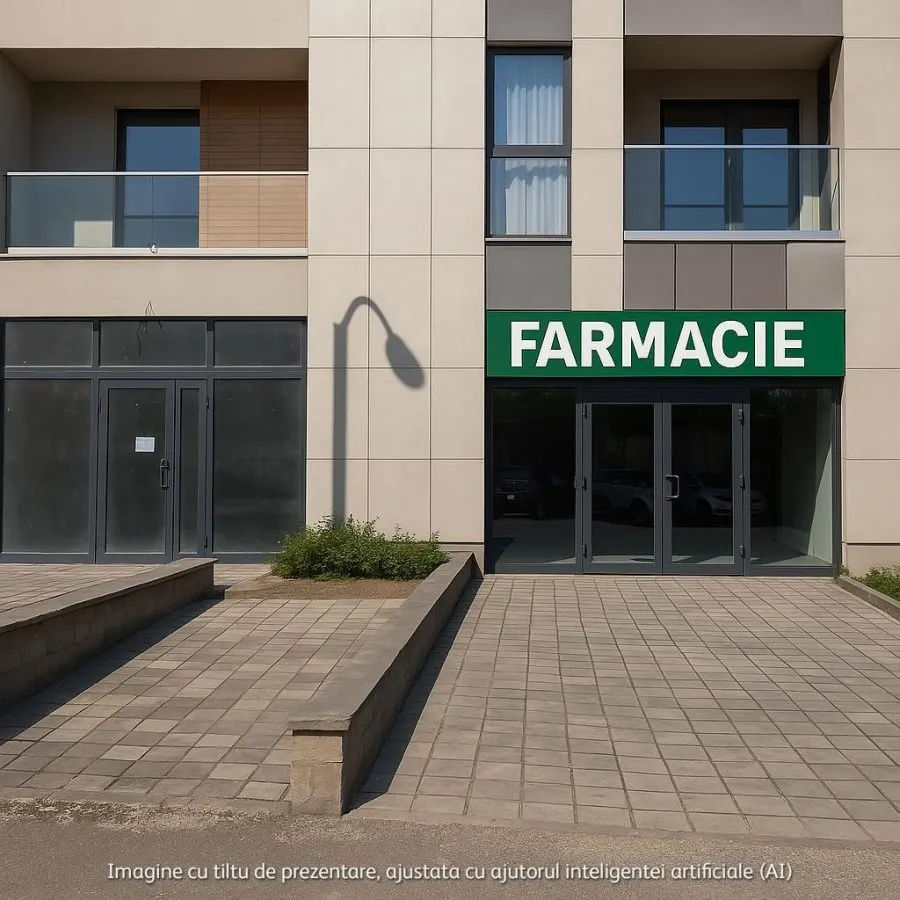New Commercial Space 84.3 sqm – Pharmacy, Medical Practice or Retail – Viilor Area - foto 1