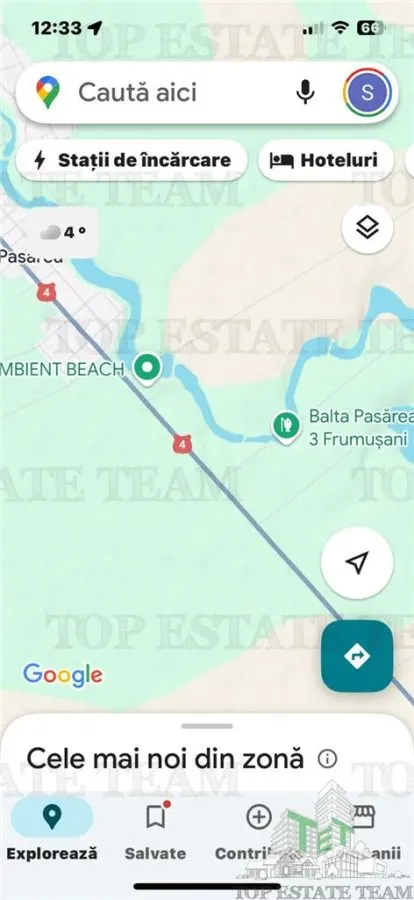Terrain Urbain 51,000 m² - Opportunité Exceptionnelle à Vasilati, Calarasi - foto 2