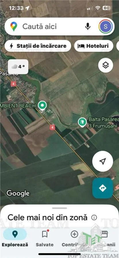 Terrain Urbain 51,000 m² - Opportunité Exceptionnelle à Vasilati, Calarasi - foto 3
