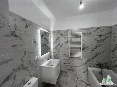 Modern 2-Bedroom Apartment with Dual Balconies in Bragadiru, New Building - foto 13