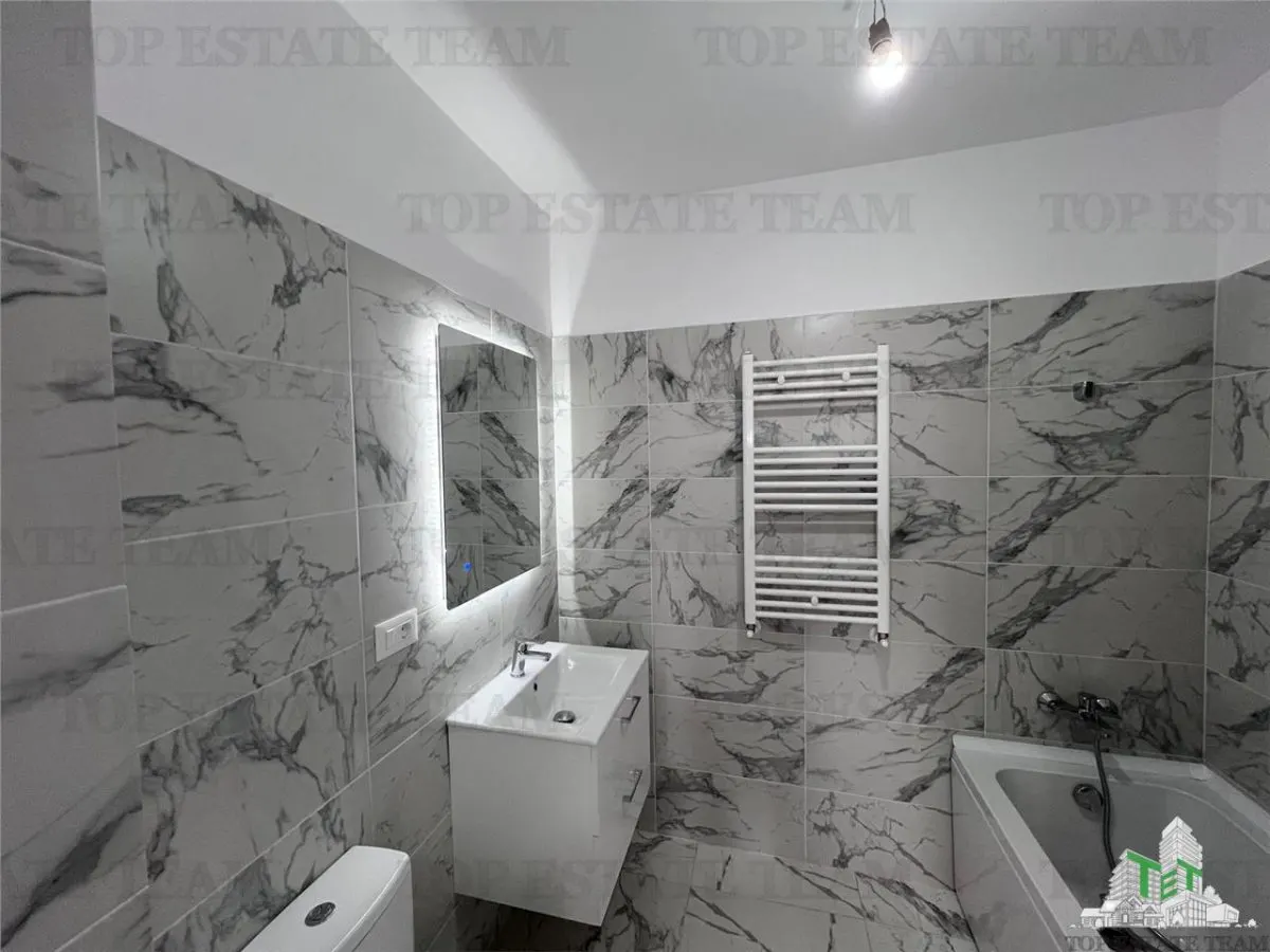 Modern 2-Bedroom Apartment with Dual Balconies in Bragadiru, New Building - foto 13