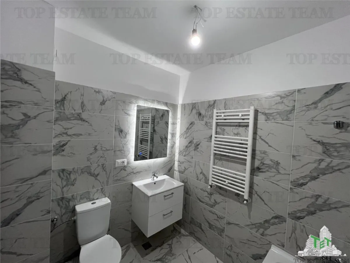Modern 2-Bedroom Apartment with Dual Balconies in Bragadiru, New Building - foto 14