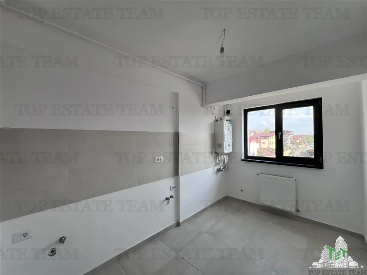 Modern 2-Bedroom Apartment with Dual Balconies in Bragadiru, New Building - foto 8