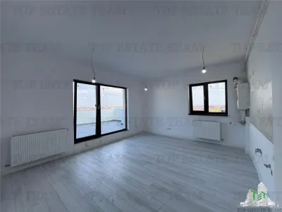 Modern 2-Bedroom Apartment, Bragadiru – Generous Terrace, Balcony & Panoramic Views - foto 12