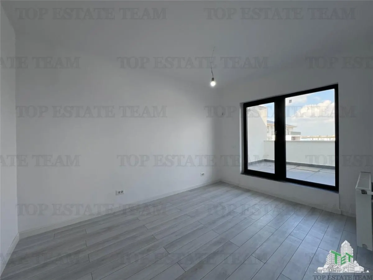 Modern 2-Bedroom Apartment, Bragadiru – Generous Terrace, Balcony & Panoramic Views - foto 6